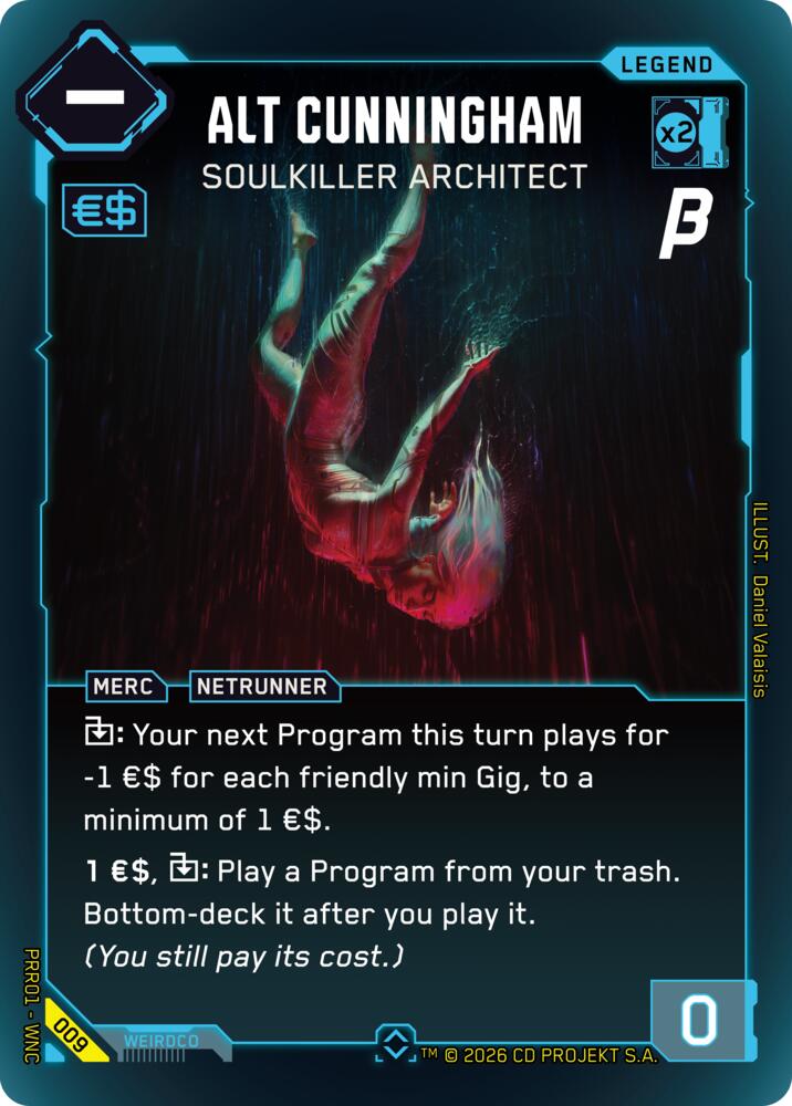 Alt Cunningham - Soulkiller Architect card image