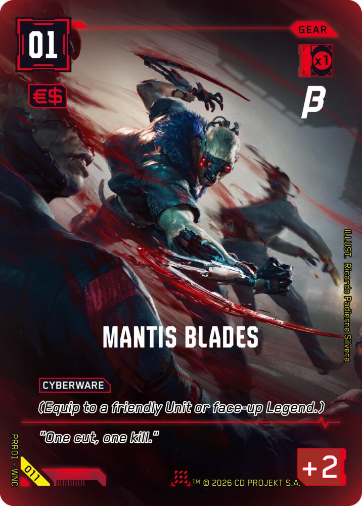 Mantis Blades card image
