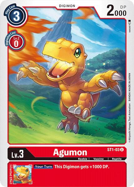 Agumon card image