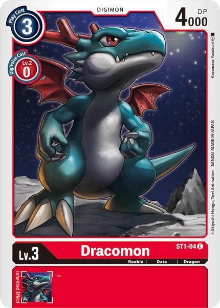 Dracomon card image