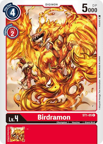 Birdramon card image