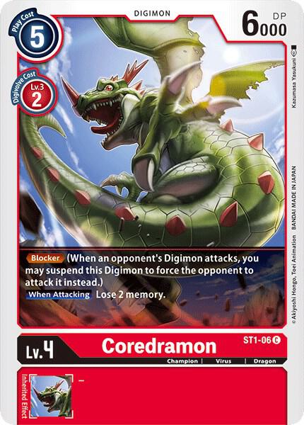 Coredramon card image