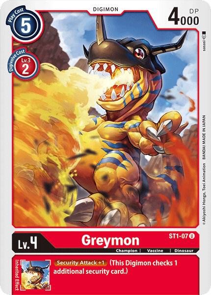 Greymon card image