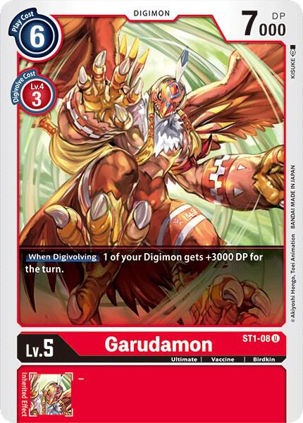 Garudamon card image