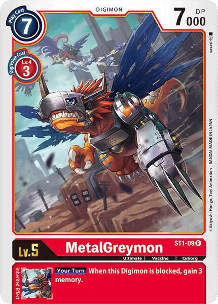 MetalGreymon card image