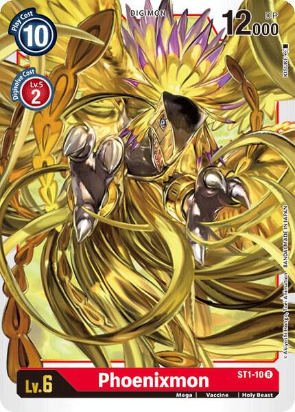 Phoenixmon card image