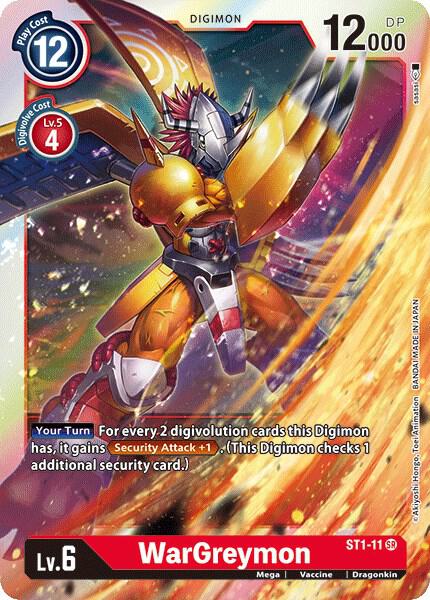WarGreymon card image
