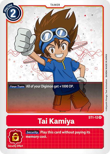 Tai Kamiya card image