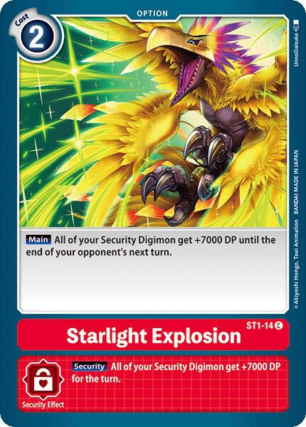 Starlight Explosion card image