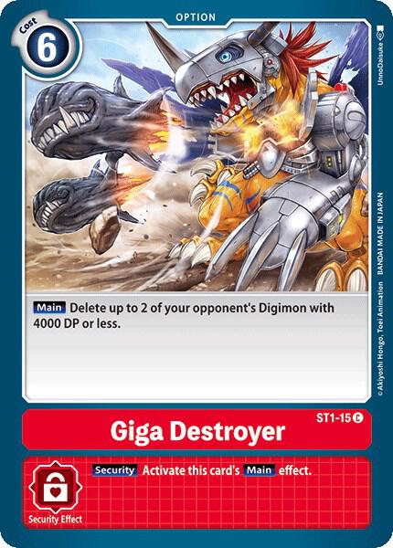 Giga Destroyer card image