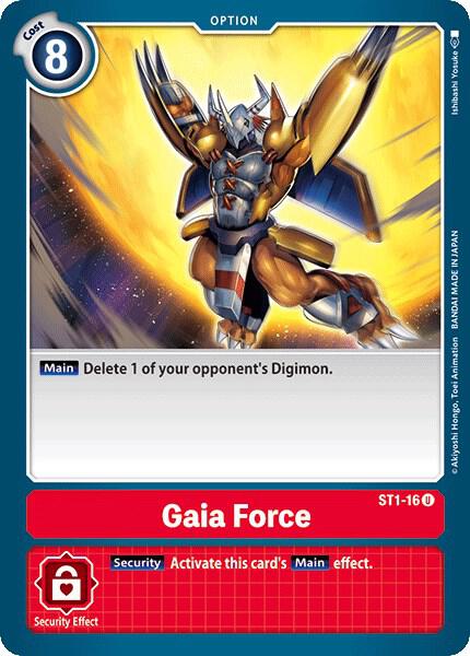 Gaia Force card image