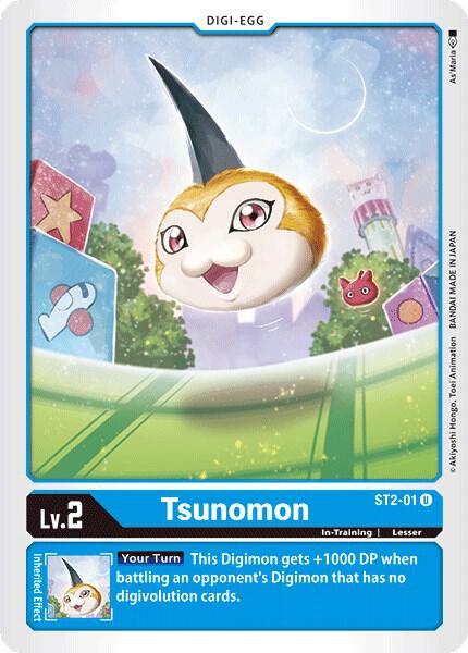 Tsunomon card image
