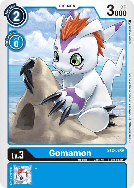Gomamon card image