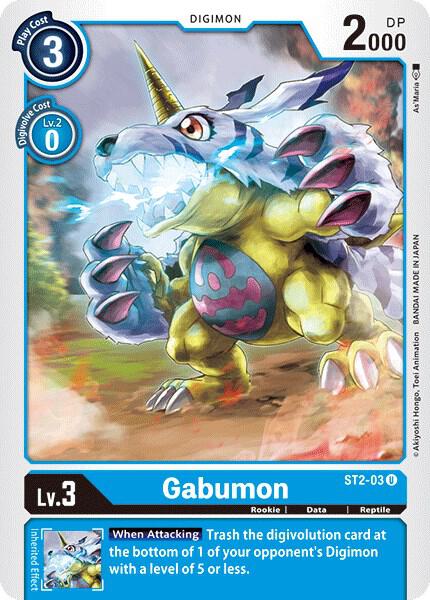 Gabumon card image