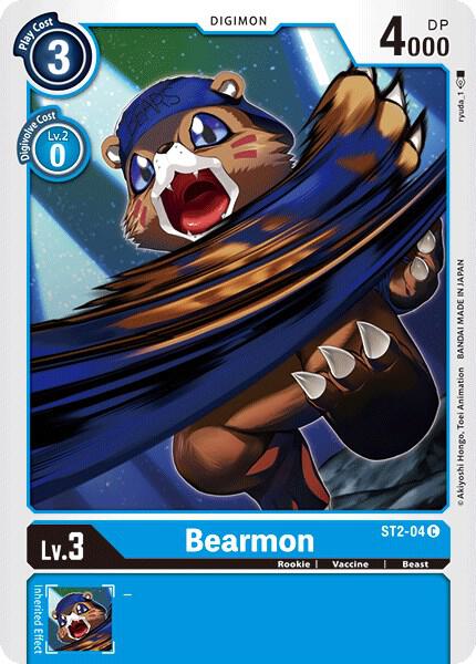 Bearmon card image