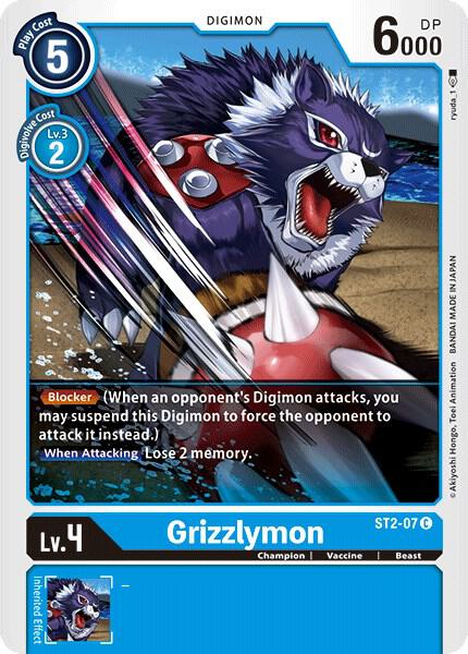 Grizzlymon card image