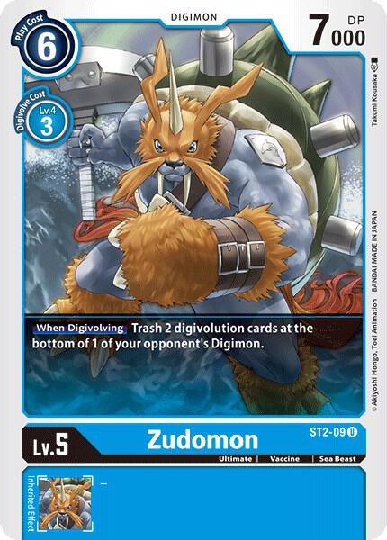 Zudomon card image