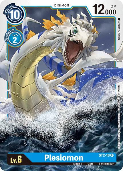 Plesiomon card image