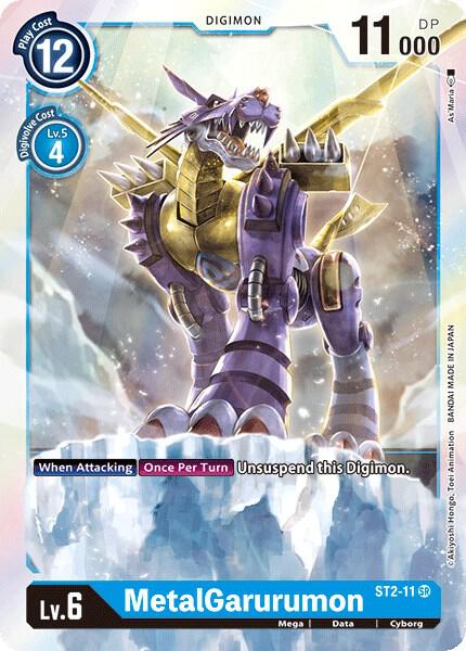 MetalGarurumon card image