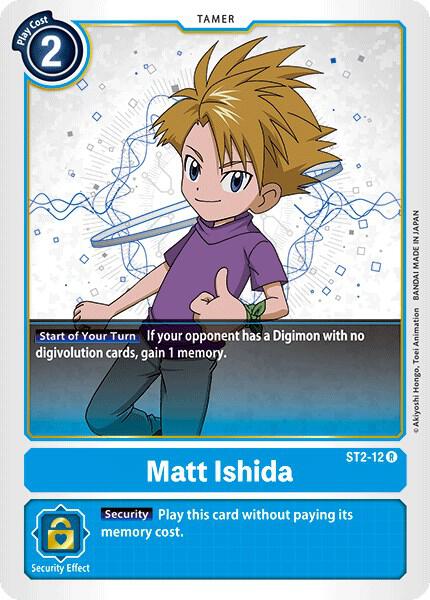 Matt Ishida card image