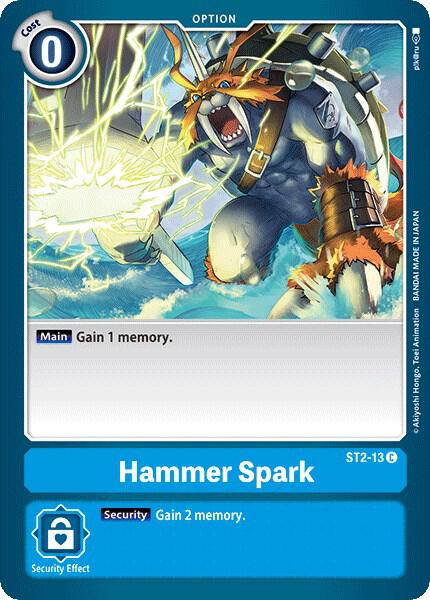 Hammer Spark card image