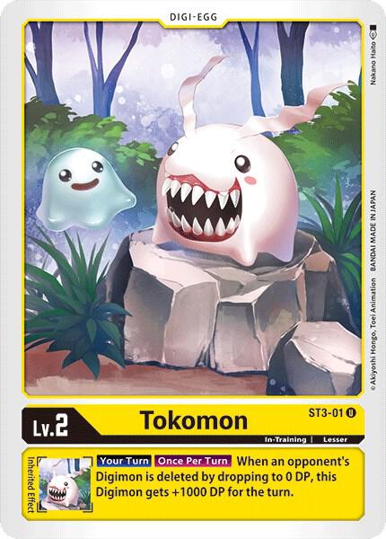 Tokomon card image