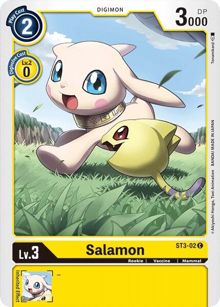 Salamon card image