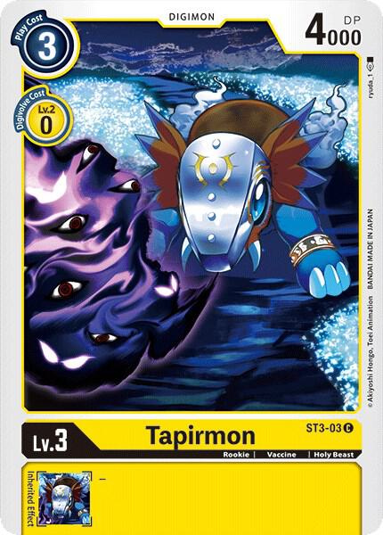 Tapirmon card image