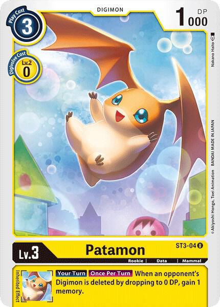 Patamon card image