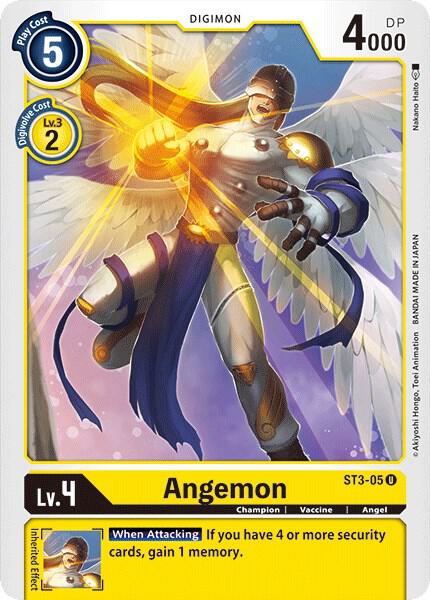 Angemon card image
