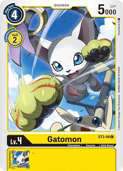 Gatomon card image