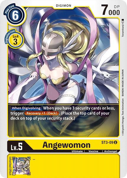 Angewomon card image