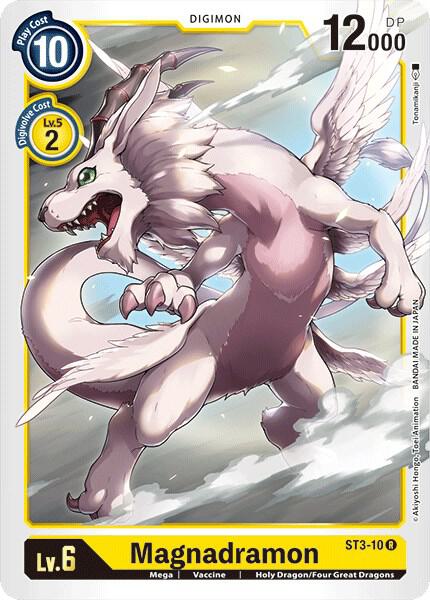 Magnadramon card image