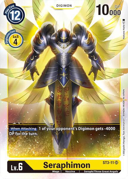 Seraphimon card image