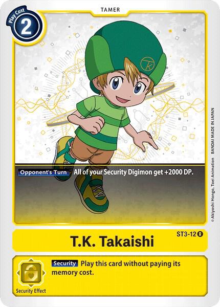 T.K. Takaishi card image