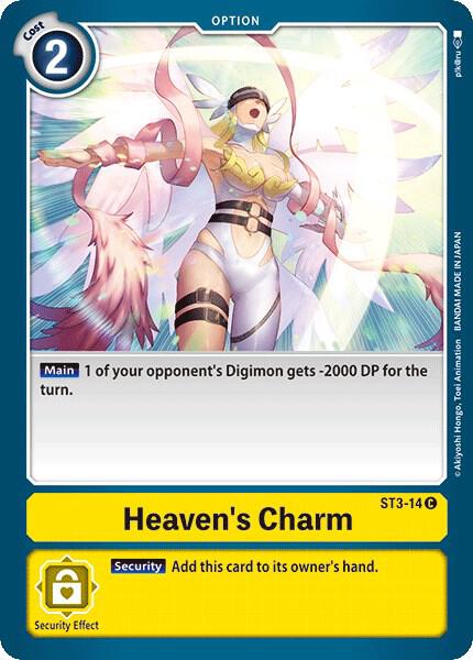 Heaven's Charm card image