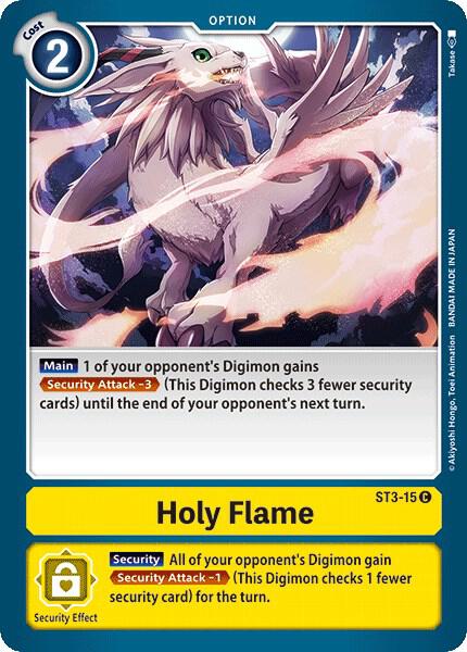 Holy Flame card image