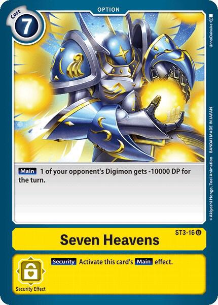 Seven Heavens card image