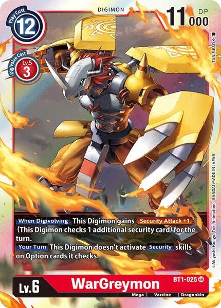 WarGreymon card image