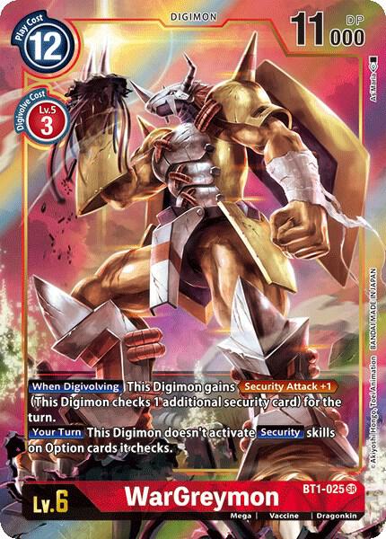 WarGreymon (Alternate Art) card image