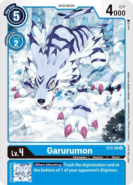 Garurumon - ST2-06 (Tamer Party Promo) card image