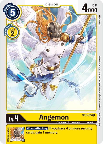 Angemon - ST3-05 (Tamer Party Promo) card image