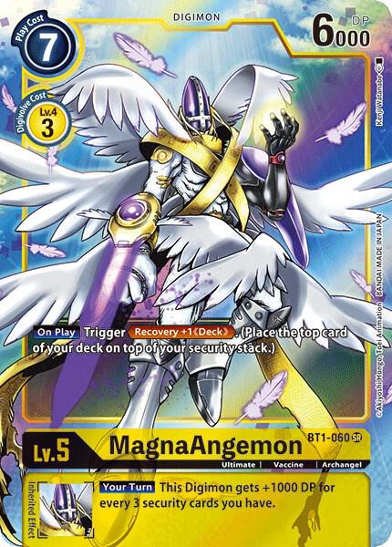 MagnaAngemon (Alternate Art) card image