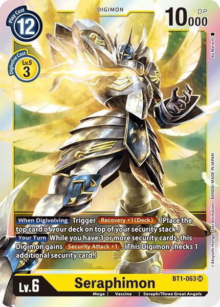 Seraphimon card image