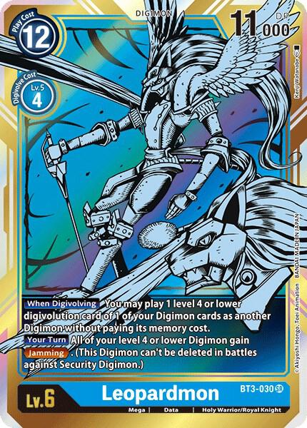 Leopardmon (Alternate Art) card image