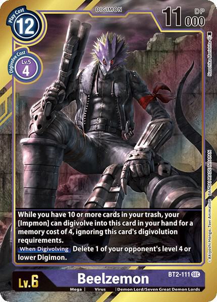 Beelzemon (Alternate Art) card image