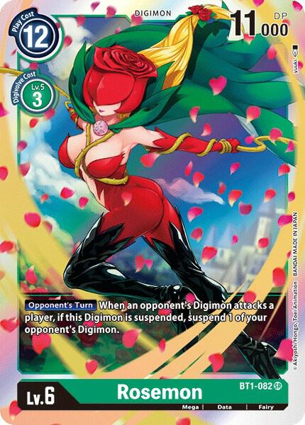 Rosemon card image