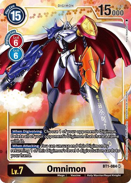 Omnimon (Alternate Art) card image