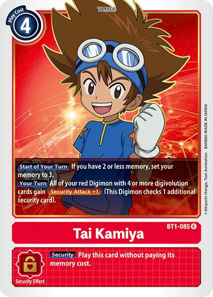 Tai Kamiya - BT1-085 card image