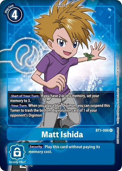Matt Ishida - BT1-086 (Box Topper) card image